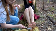 TK-the bitch moans from bullying to the whole forest (FULL HD MP4)